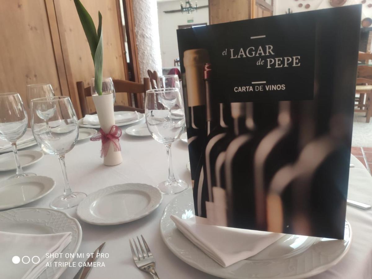 El Lagar De Pepe Panzió Casabermeja Kültér fotó