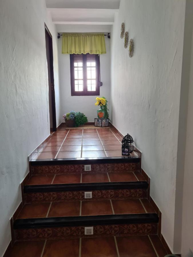 El Lagar De Pepe Panzió Casabermeja Kültér fotó